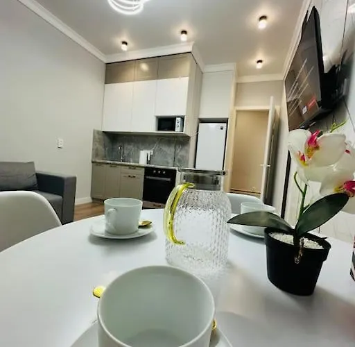 Апартаменты В Жк Sezim Qala Senim-3